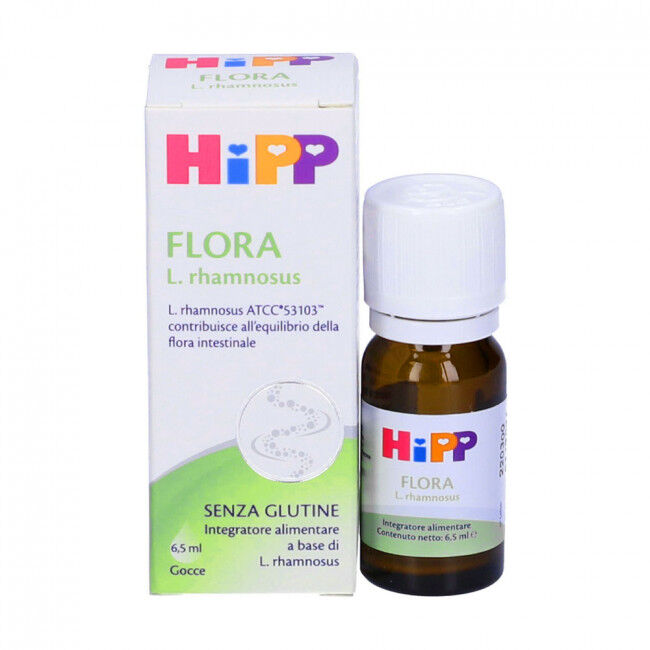 hipp italia srl hipp flora 6,5 ml