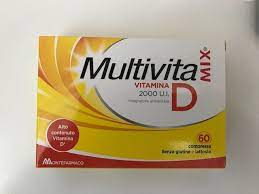 montefarmaco otc spa multivitamix vitamina d 2000 u.i.