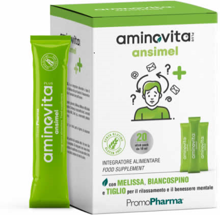 promopharma spa aminovita plus ansimel 20stick