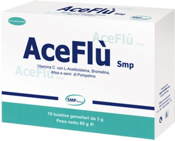 smp pharma sas aceflu' smp 150ml