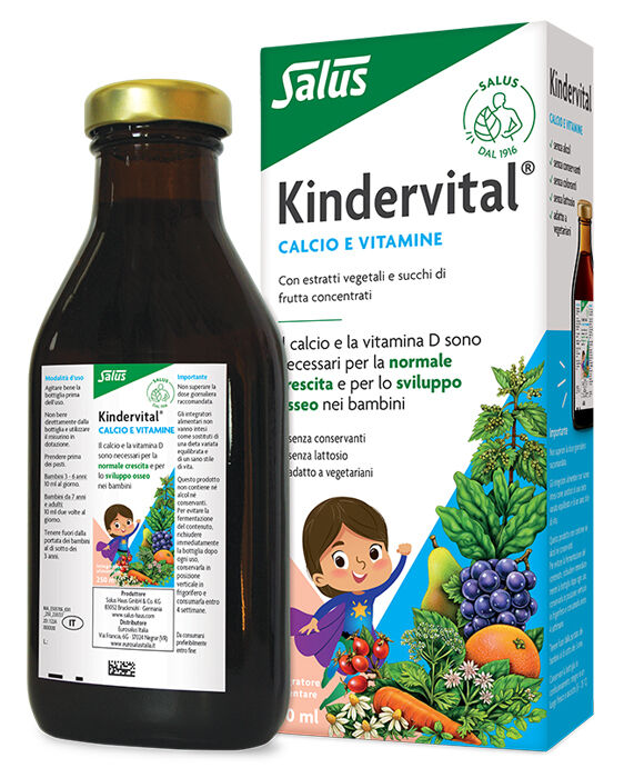 salus haus gmbh & co kg kindervital vit.e/ca 250ml