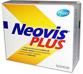 pfizer italia srl neovis plus 20bust