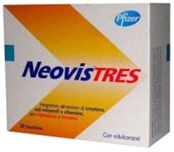 pfizer italia srl neovis tres 20 bust.