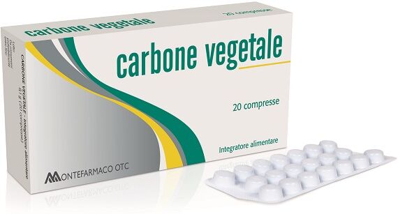 montefarmaco otc spa carbone vegetale 20 compresse goodfamily