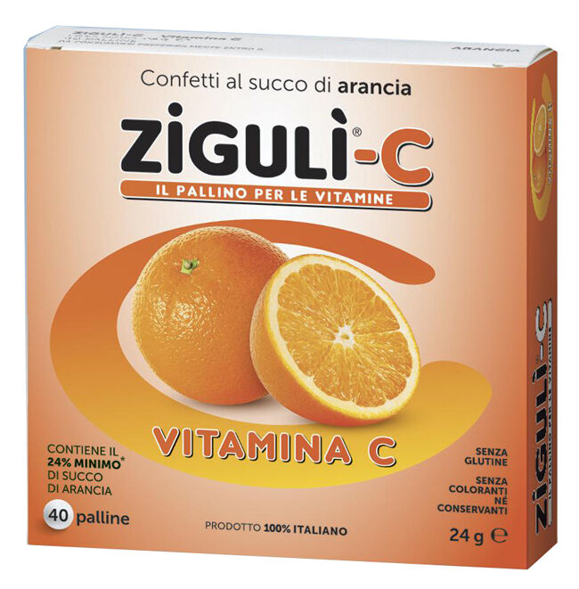 falqui prodotti farmac. srl ziguli' c vit.c arancia