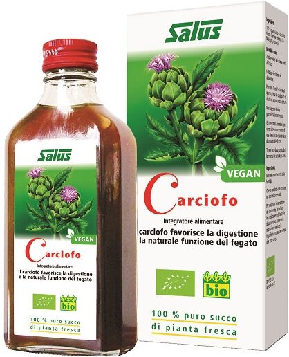 salus haus gmbh & co kg salus carciofo succo 200ml