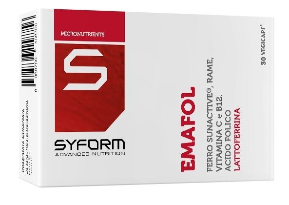 syform srl emafol integrat 30cps 527,3mg