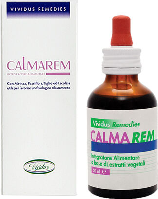 vividus srl calmarem gocce 50ml