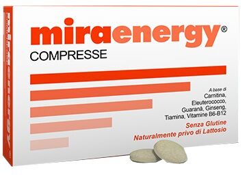 shedir pharma srl unipersonale miraenergy integratore alimentare 40 compresse 584 mg