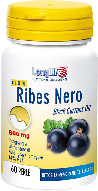 longlife srl longlife olio ribes nero 60prl