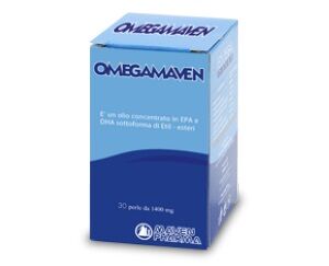 maven pharma srl omega maven 30 perle 37,5g