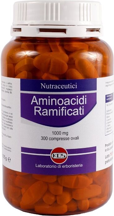 kos srl aminoacidi ramificati 300cpr