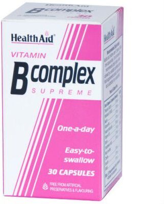 healthaid italia srl vitamina b complex supr 30cps