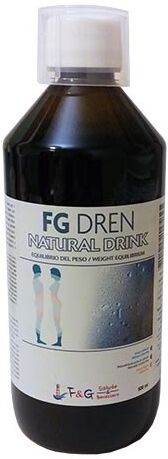 f&g salute & benessere srl fg dren 500ml