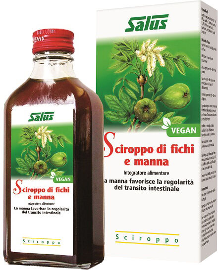 salus haus gmbh & co kg sciroppo fichi/manna 200ml