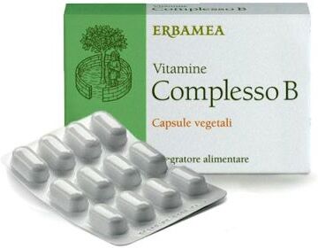 erbamea srl vitamine compl.b 24 cps ebm