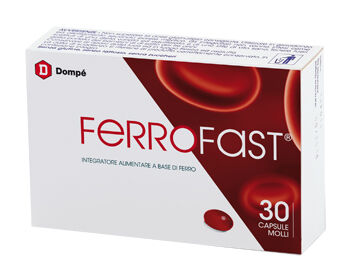 dompe' farmaceutici spa ferrofast 30 capsule molli