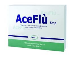 smp pharma sas aceflu smp 20 bustine