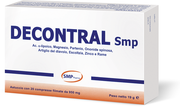 smp pharma sas decontral 20 compresse