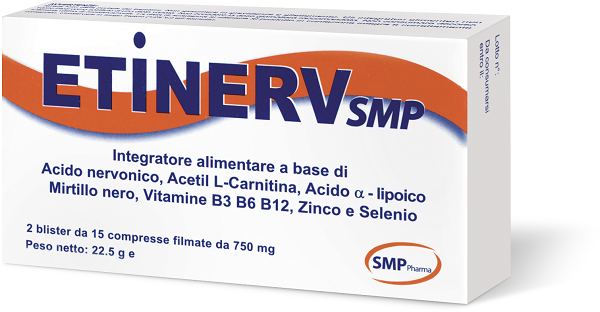 smp pharma sas etinerv smp 30 compresse