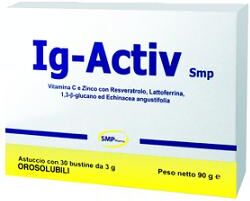 smp pharma sas ig-activ smp 30 bustine