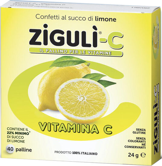 falqui prodotti farmac. srl ziguli' c vit.c limone