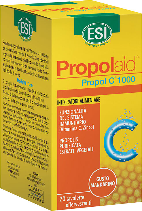 esi srl propolaid propol c1000mg eff.