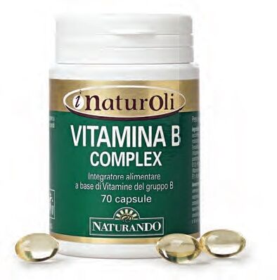 naturando srl vitamina b complex 70cps