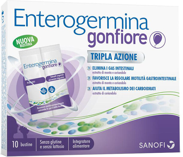 opella healthcare italy srl enterogermina gonfiore integratore 10bustine