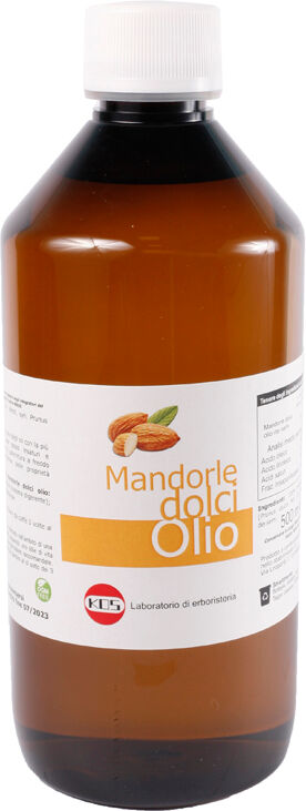 kos srl mandorle dolci olio 500ml