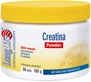 longlife srl longlife creatina polv.150g