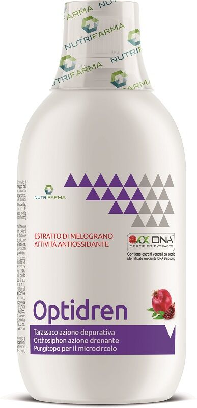 aqua viva srl optidren melograno 500ml