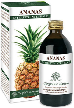 dr.giorgini ser-vis srl ananas estr integrale 200ml