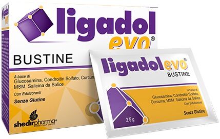 shedir pharma srl unipersonale ligadol evo integratore alimentare articolazioni 20 bustine