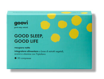 the good vibes company srl goovi recupero notte 30 cpr