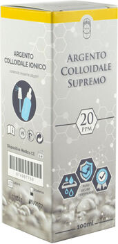 punto salute e benessere srls argento coll supr 20ppm 100ml