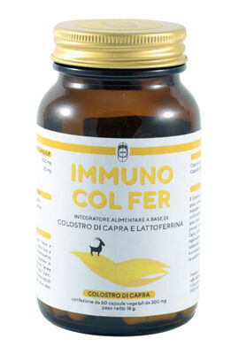 punto salute e benessere srls immuno colfer colostro ca60cps