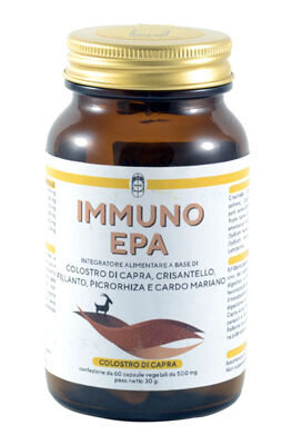 punto salute e benessere srls immuno epa colostro capra60cps