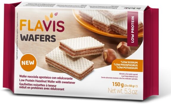 dr.schar spa mevalia*flavis wafer 150g