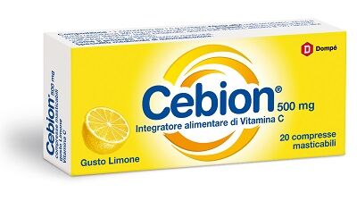 dompe' farmaceutici spa cebion mast.limone vit.c 20cpr