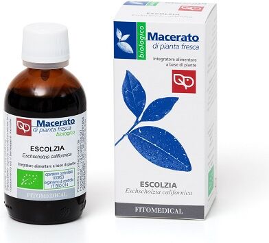 fitomedical srl escolzia 50ml tm bio