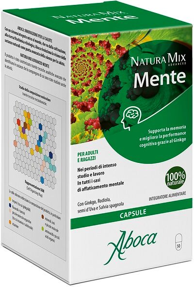 aboca spa societa' agricola natura mix*adv mente 50 opr