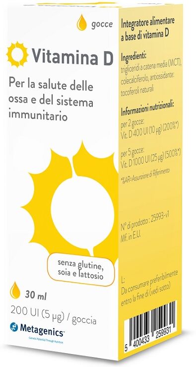 metagenics belgium bvba vitamina d liquido 30ml