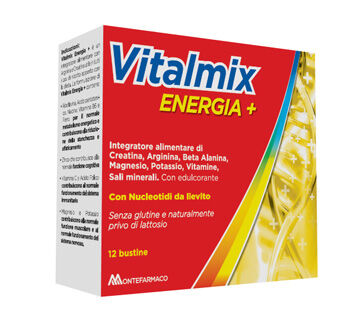 montefarmaco otc spa vitalmix energia+ 12 bust.