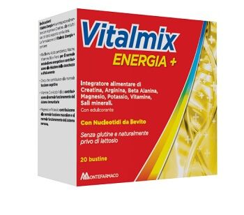 montefarmaco otc spa vitalmix energia+ 20 bust.