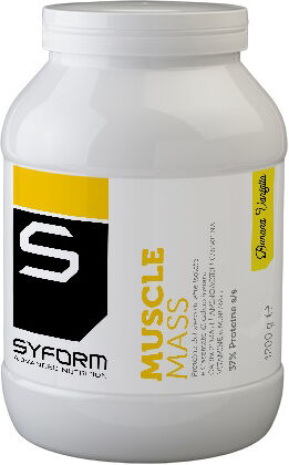 syform srl muscle mass banana/vanigl1200g