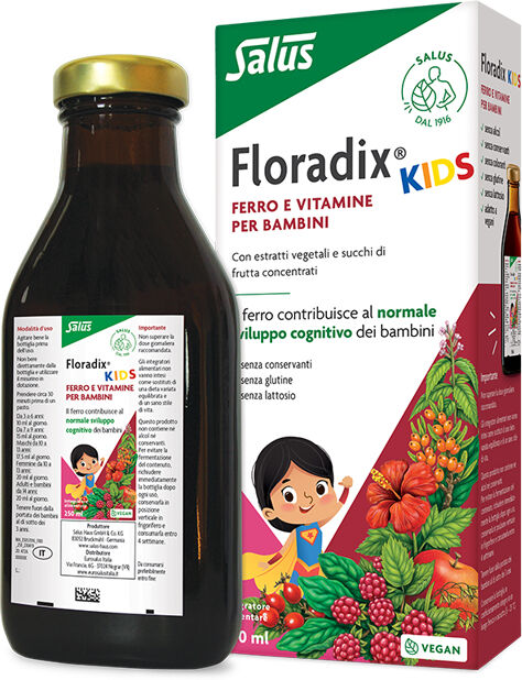 salus haus gmbh & co kg floradix kids 250ml