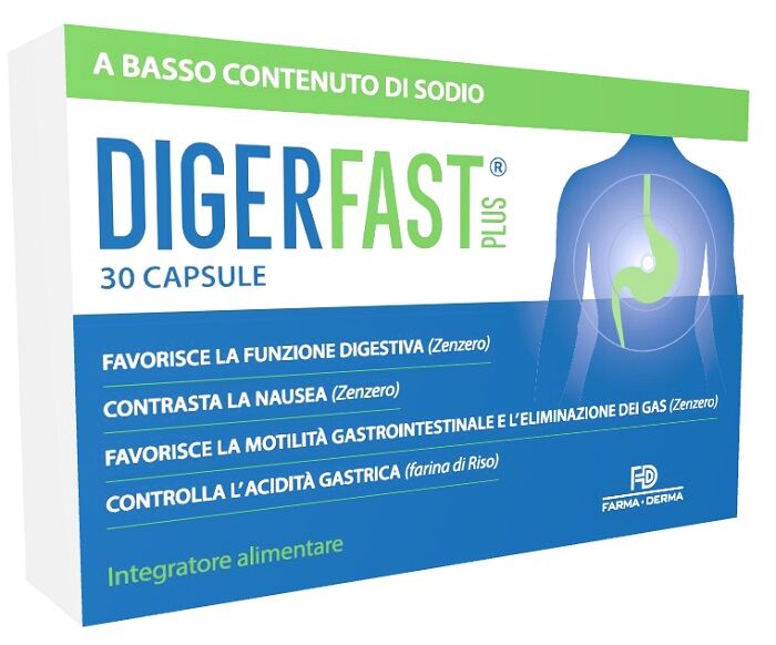 farma-derma srl digerfast plus 30 cps