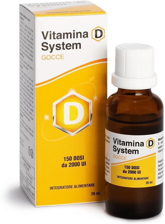 fidia healthcare srl vitamina d system gtt 26ml