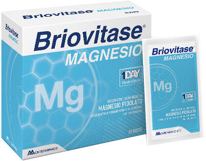 montefarmaco otc spa briovitase magnesio 20 bust.